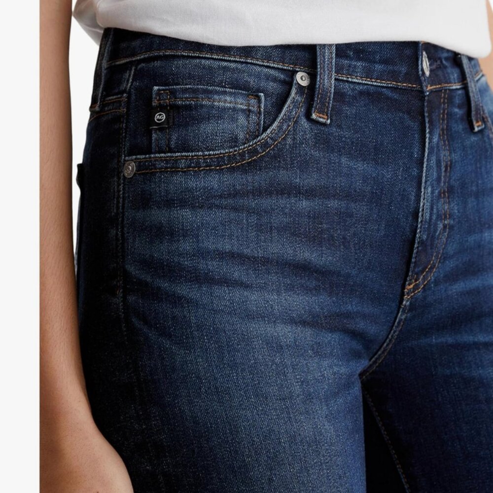 Ag Adriano Goldschmied Cigarette Leg Stilt Jeans